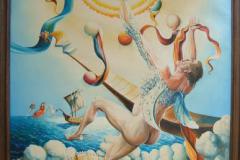 El vuelo de Ícaro