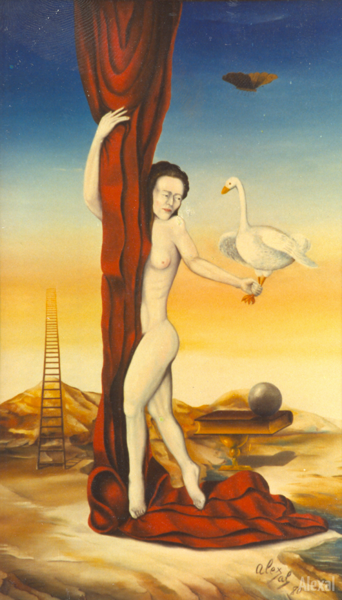 [x] Mujer y cisne