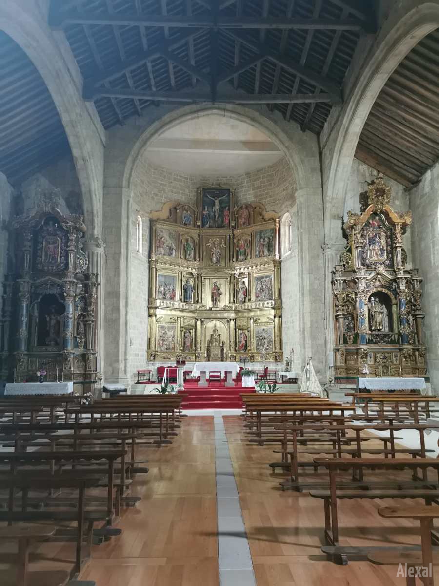 Altar Mayor de la Iglesia de San Juan